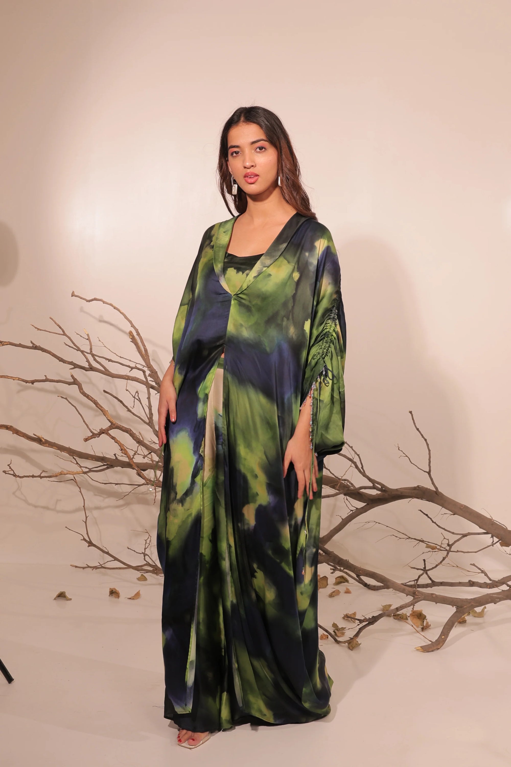 Long Kaftan Dress