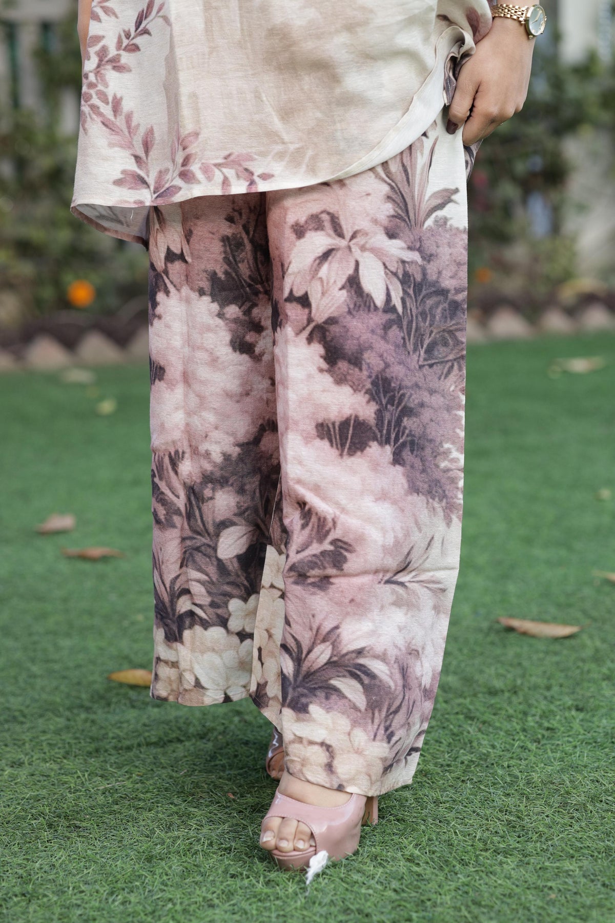 Vanya - Canvas of Nature - Kaftaan Set