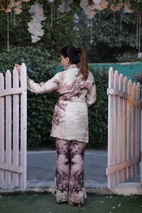 Vanya - Canvas of Nature - Blazer Co-ord Set
