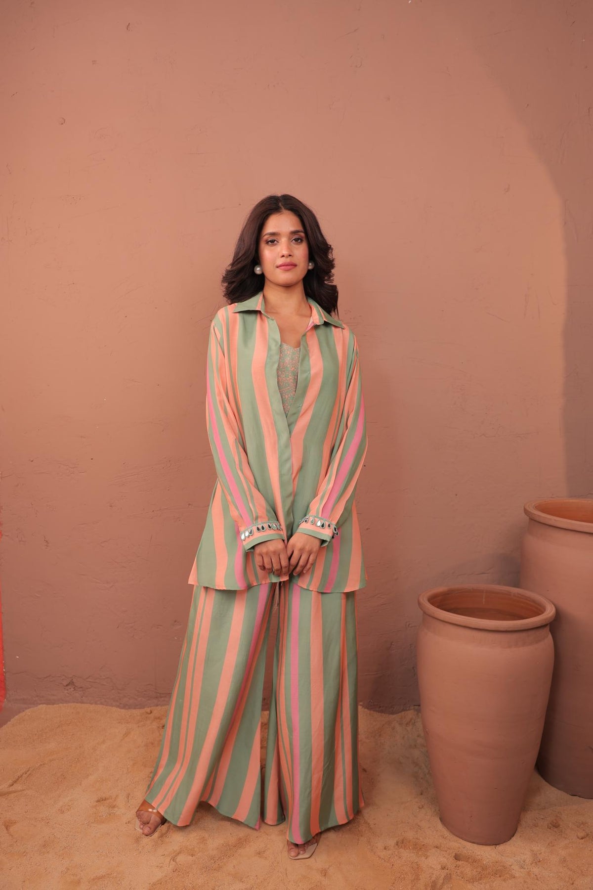 Cassata - Shirt Co-ord Set