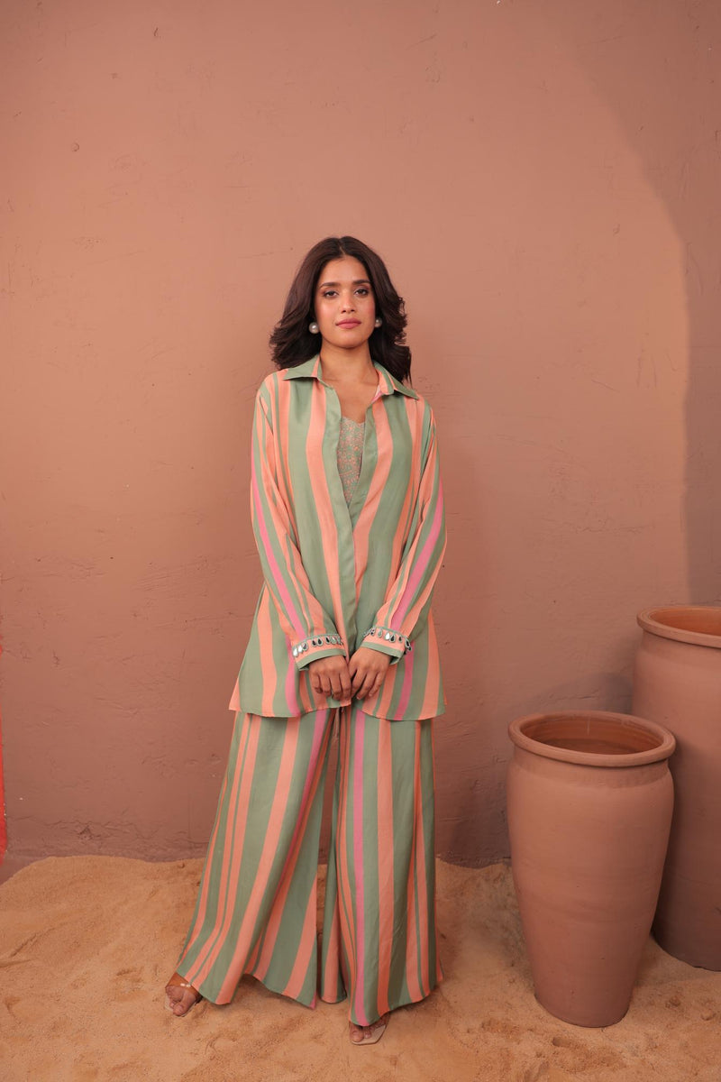 Cassata - Shirt Co-ord Set