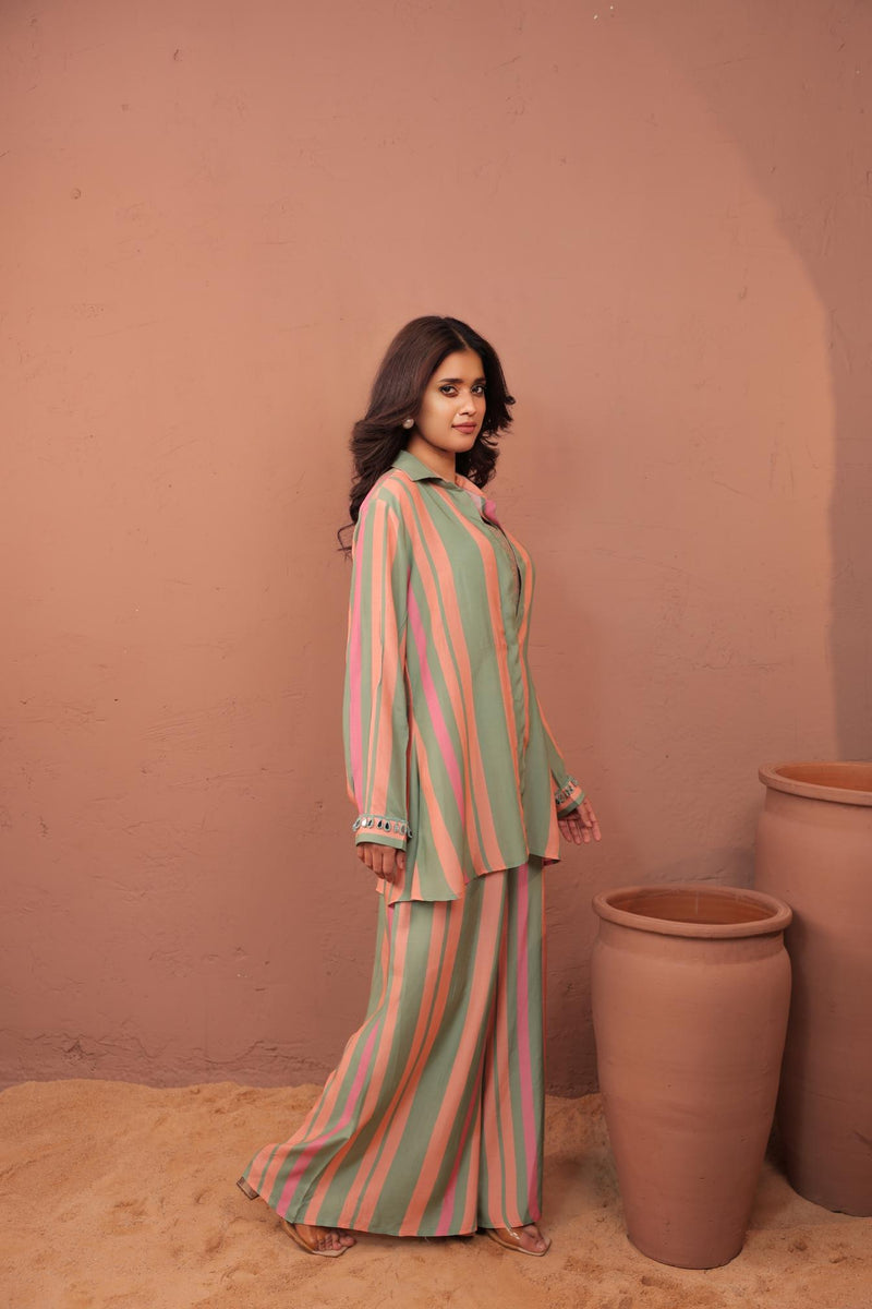 Cassata - Shirt Co-ord Set