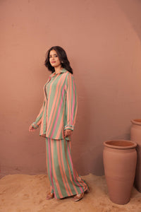 Cassata - Shirt Co-ord Set