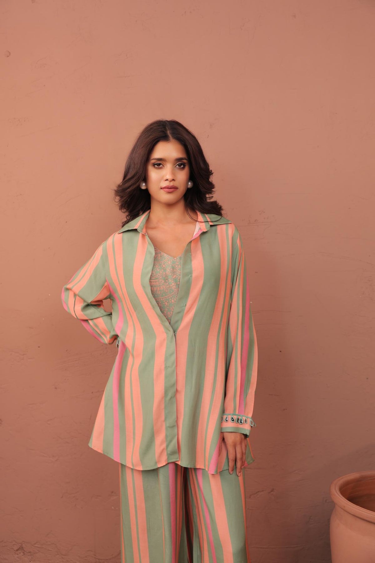 Cassata - Shirt Co-ord Set