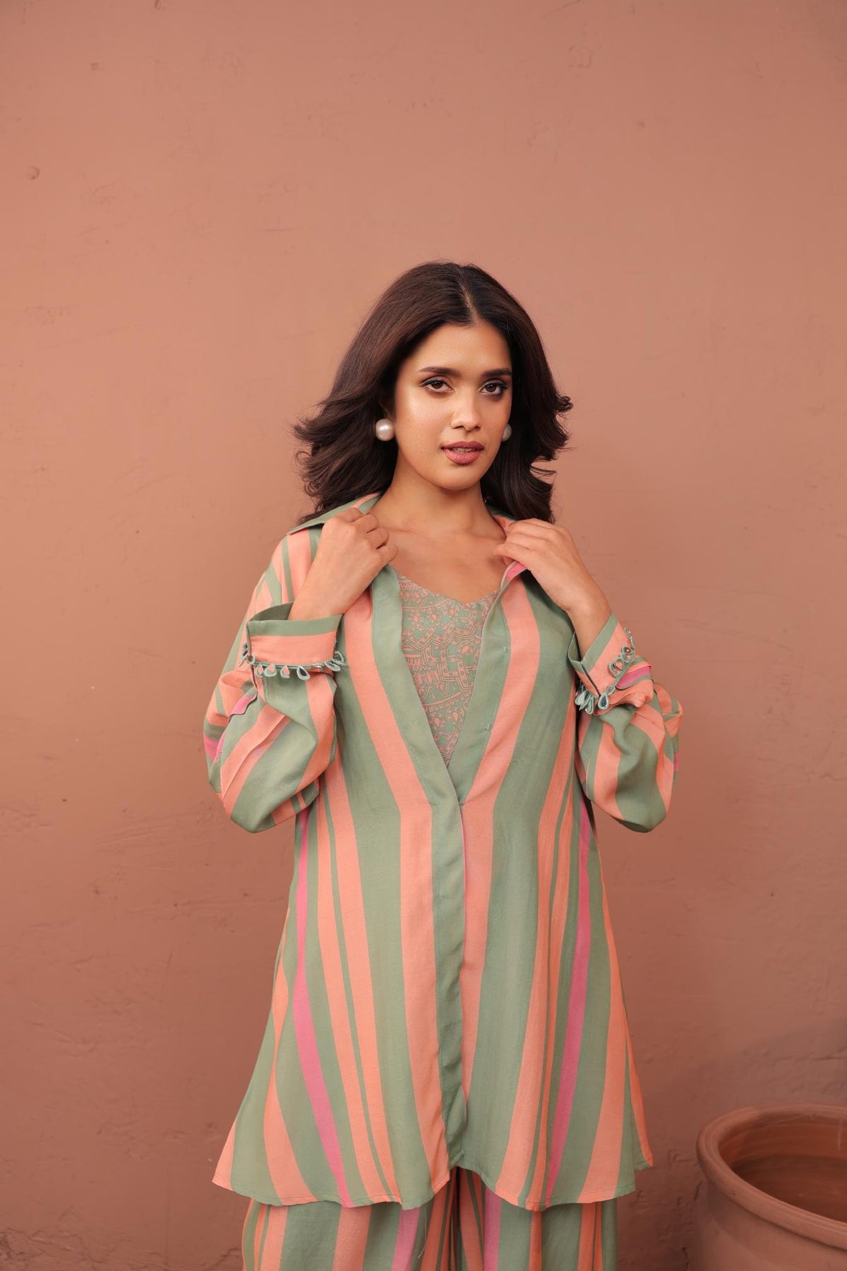 Cassata - Shirt Co-ord Set