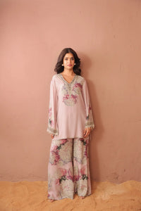 Carnation Crush - Tunic Set
