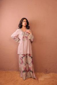 Carnation Crush - Tunic Set
