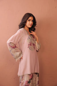 Carnation Crush - Tunic Set