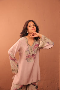 Carnation Crush - Tunic Set