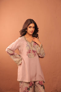 Carnation Crush - Tunic Set