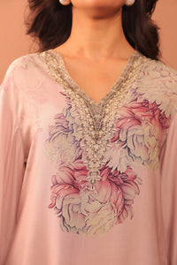 Carnation Crush - Tunic Set