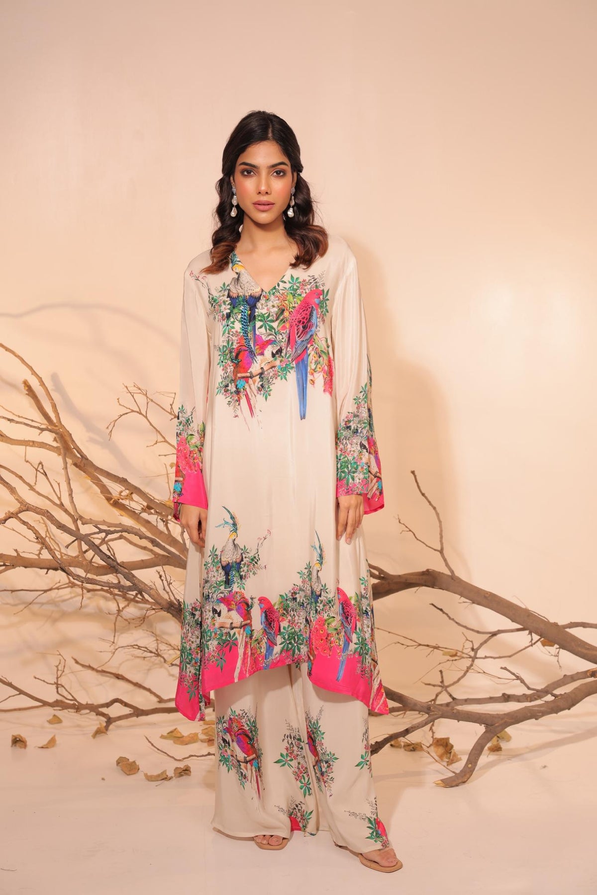 Parinda - A-Line Kurta Set