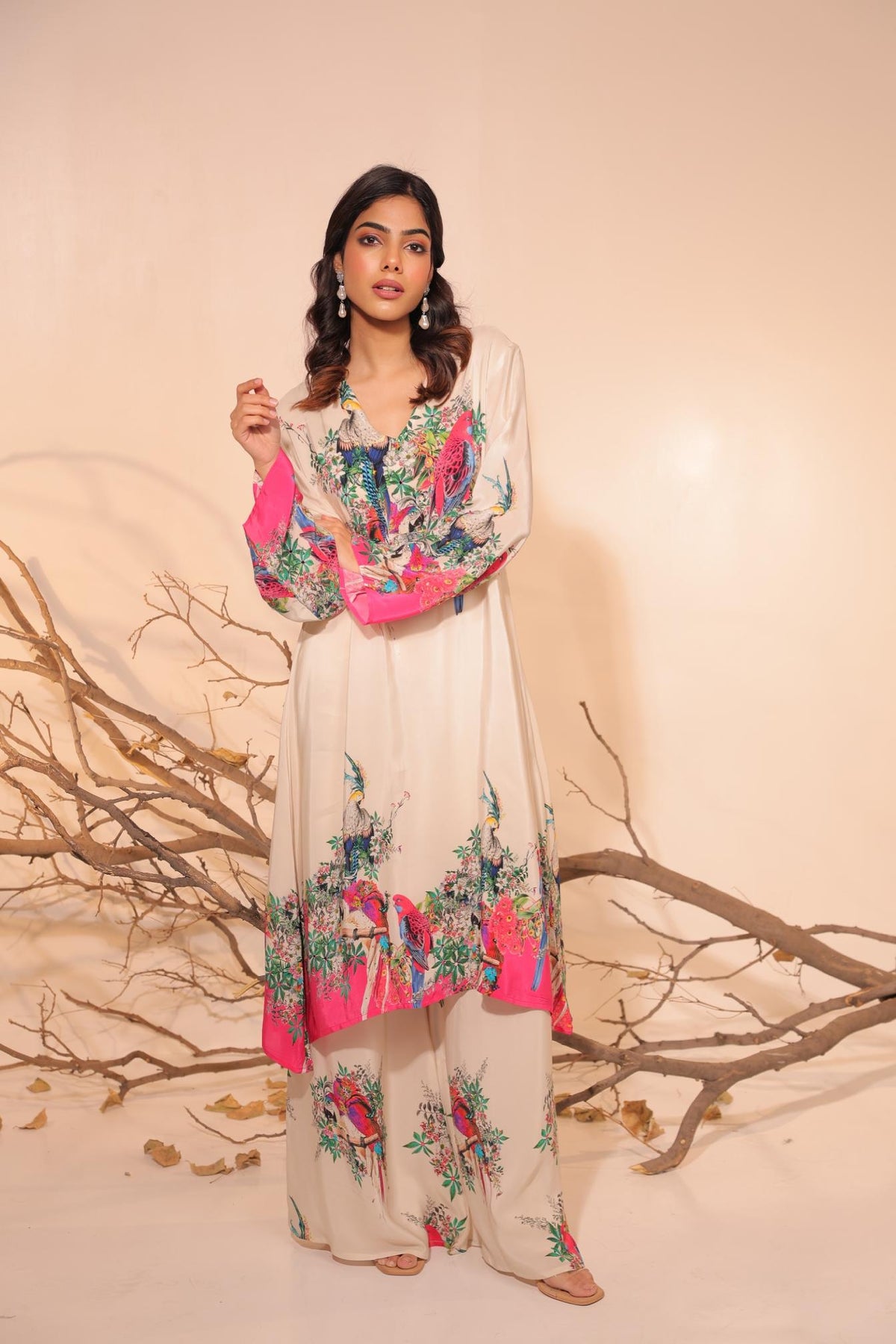 Parinda - A-Line Kurta Set