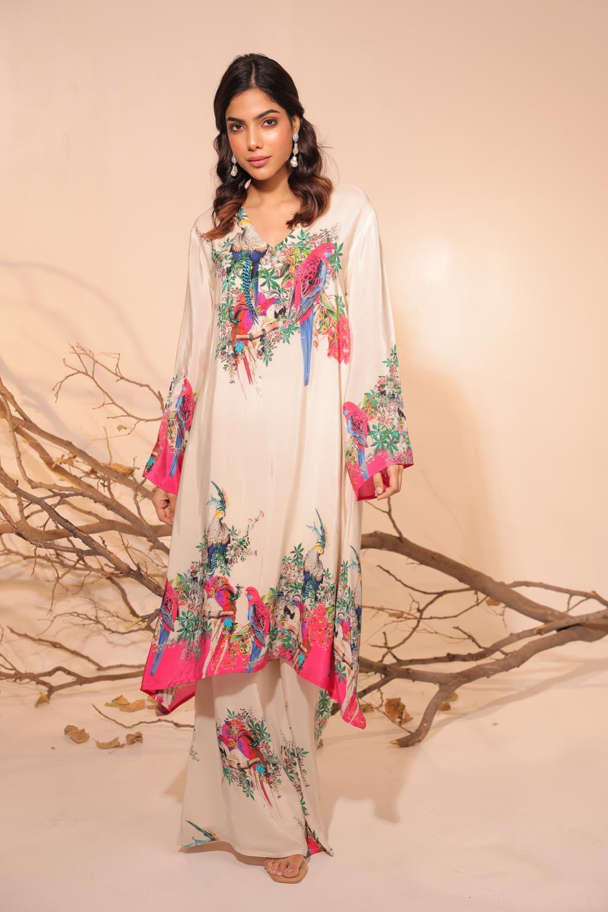 Parinda - A-Line Kurta Set