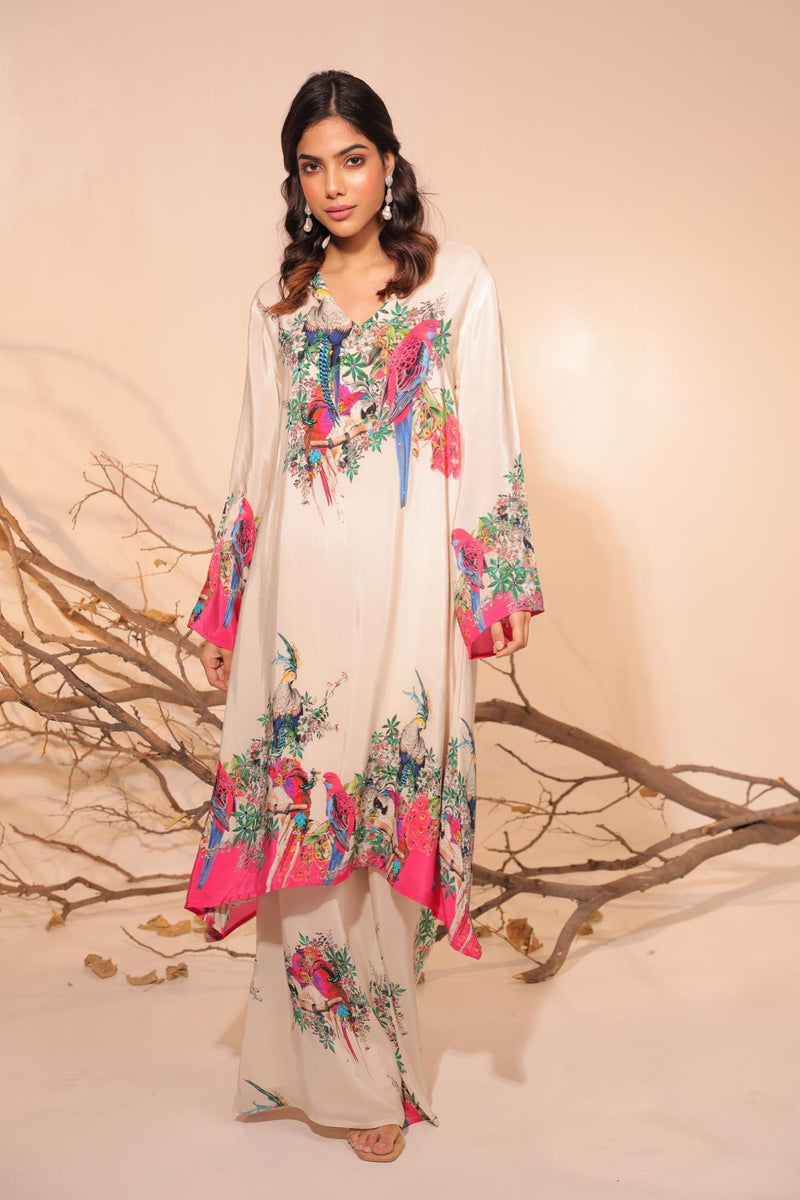 Parinda - A-Line Kurta Set
