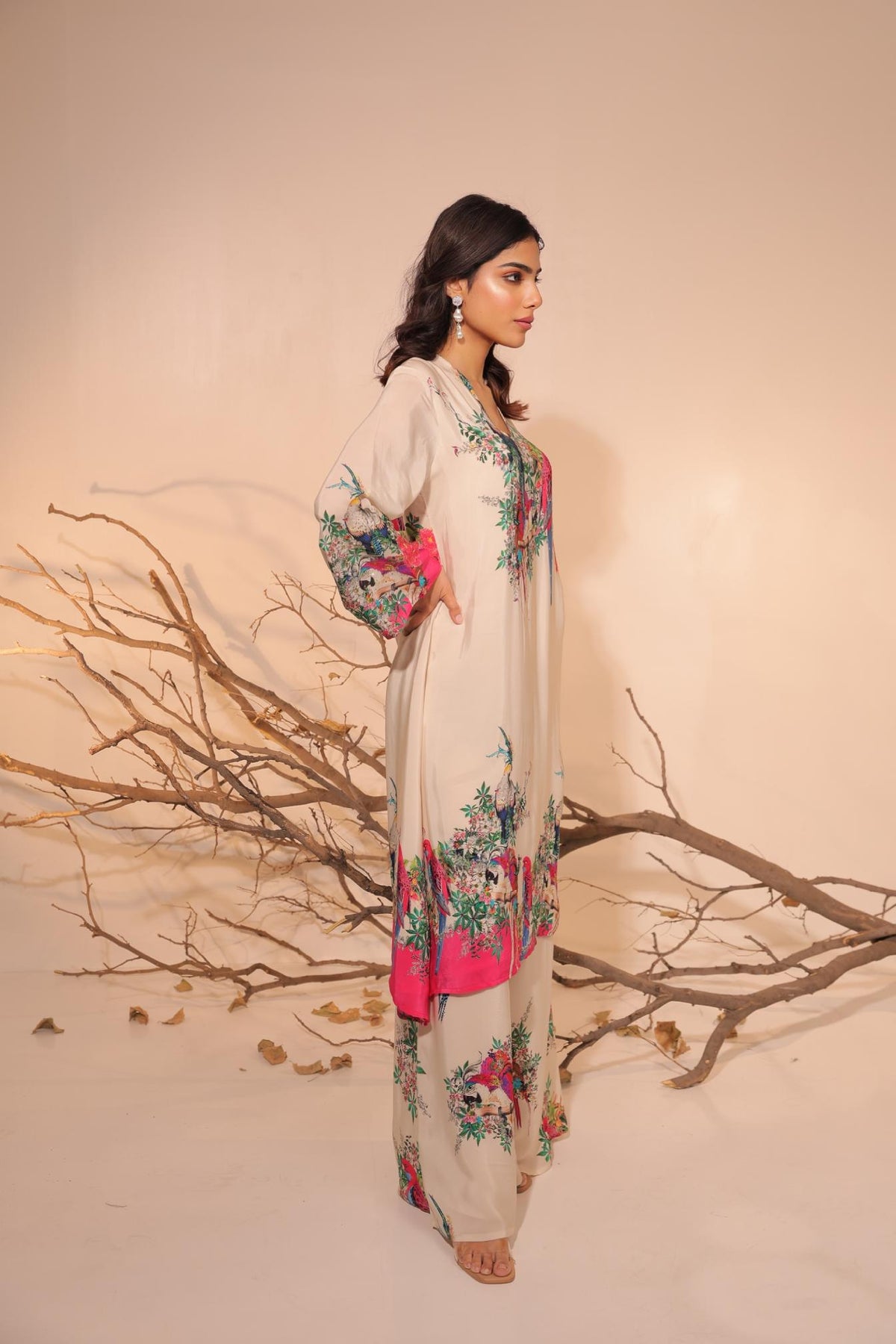 Parinda - A-Line Kurta Set