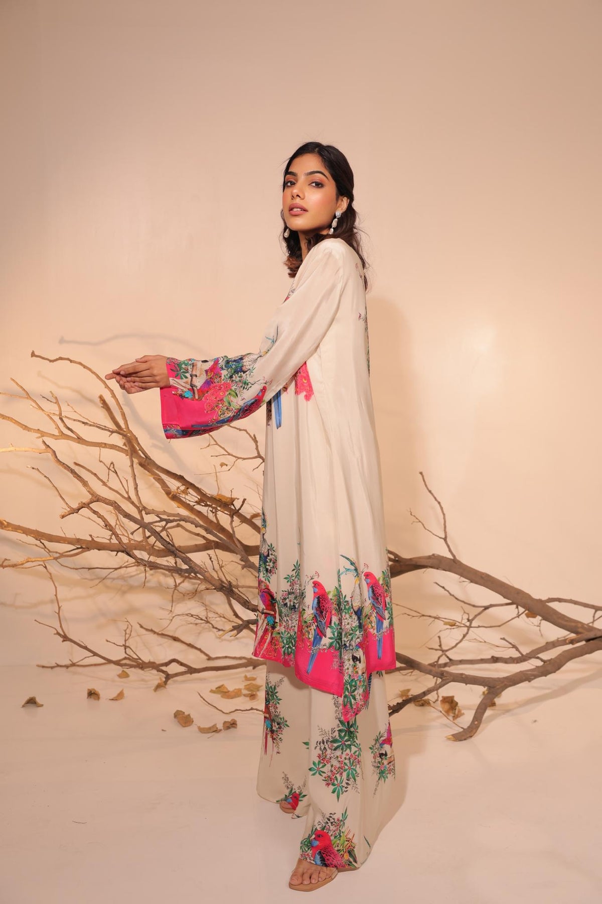 Parinda - A-Line Kurta Set