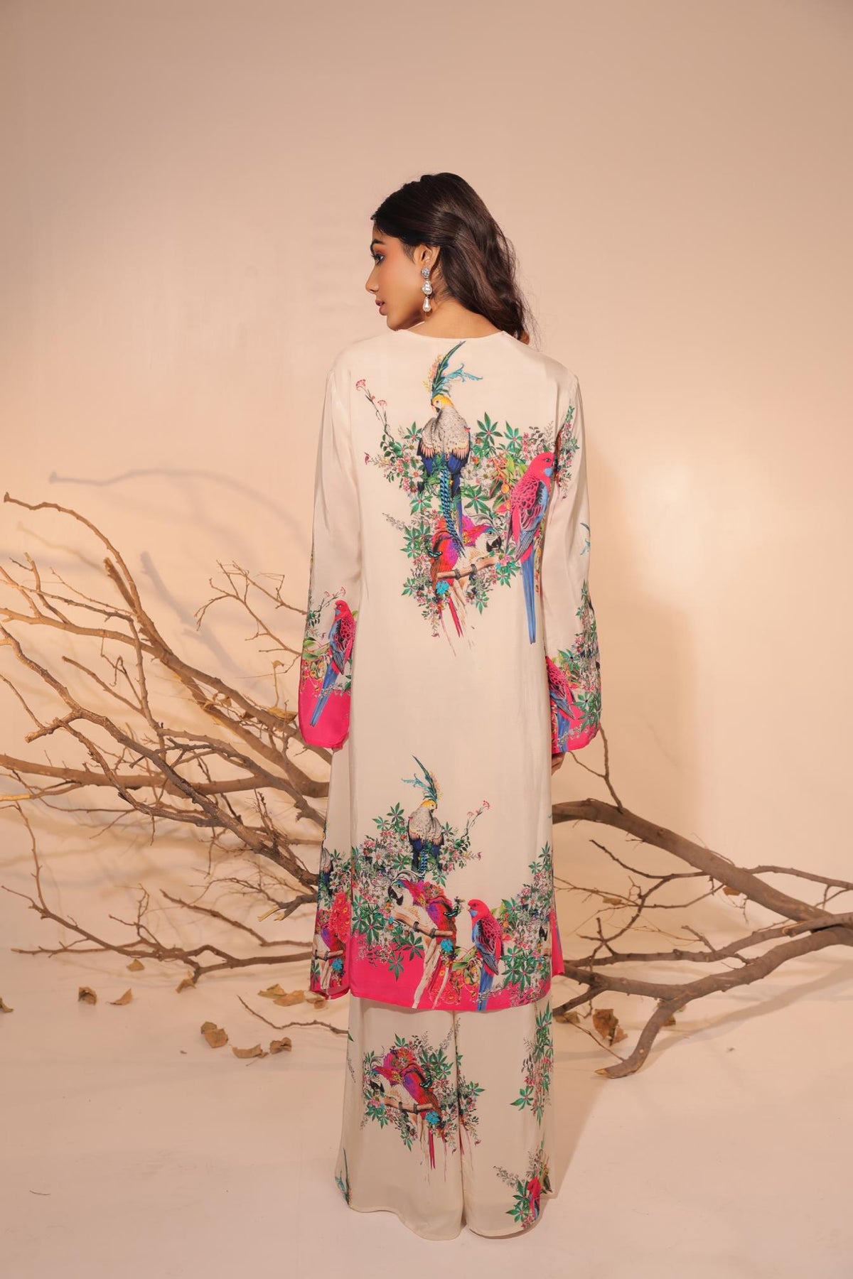 Parinda - A-Line Kurta Set