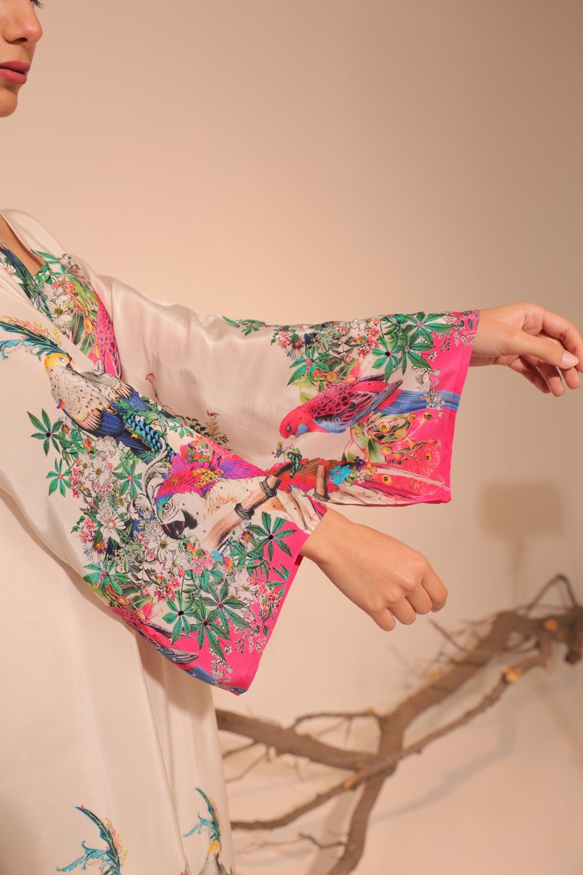Parinda - A-Line Kurta Set