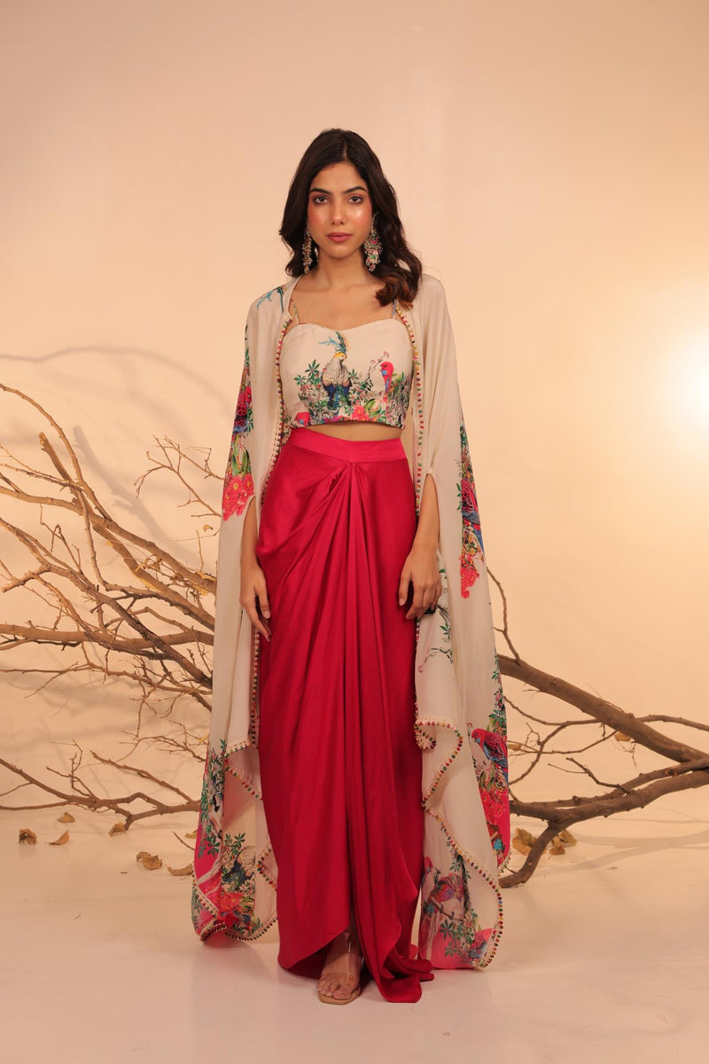 Parinda - Cape Set