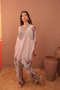 Carnation Crush - Kaftan Set
