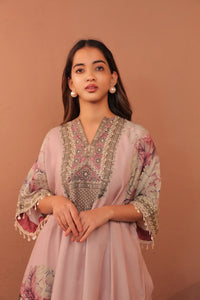 Carnation Crush - Kaftan Set