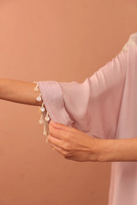 Carnation Crush - Kimono Tunic Set