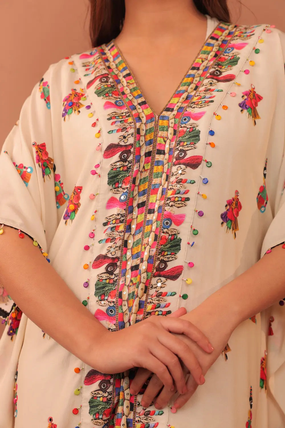 Albeli - Long Kaftan