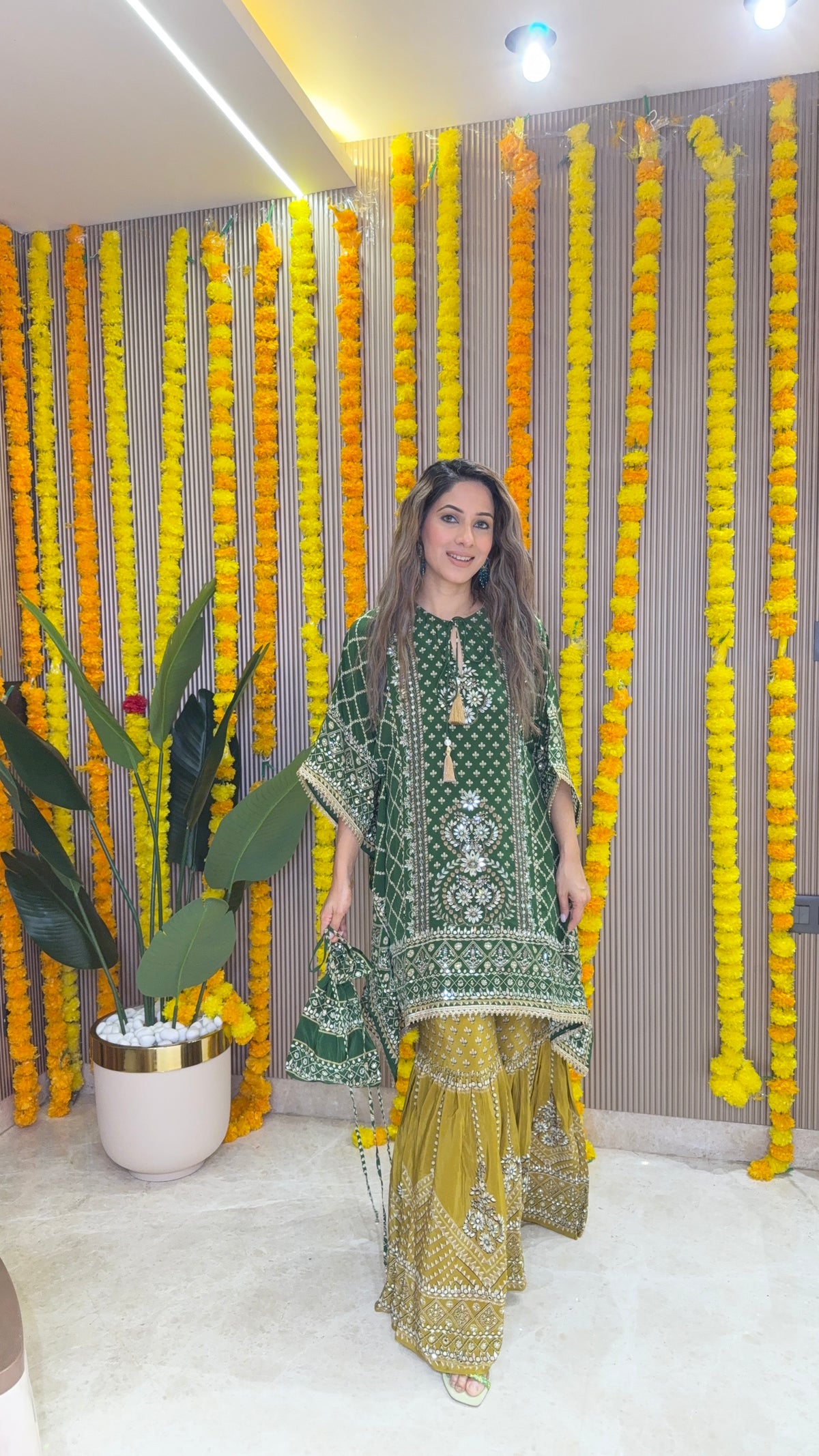 Son Chidhaiya - Kaftan Set