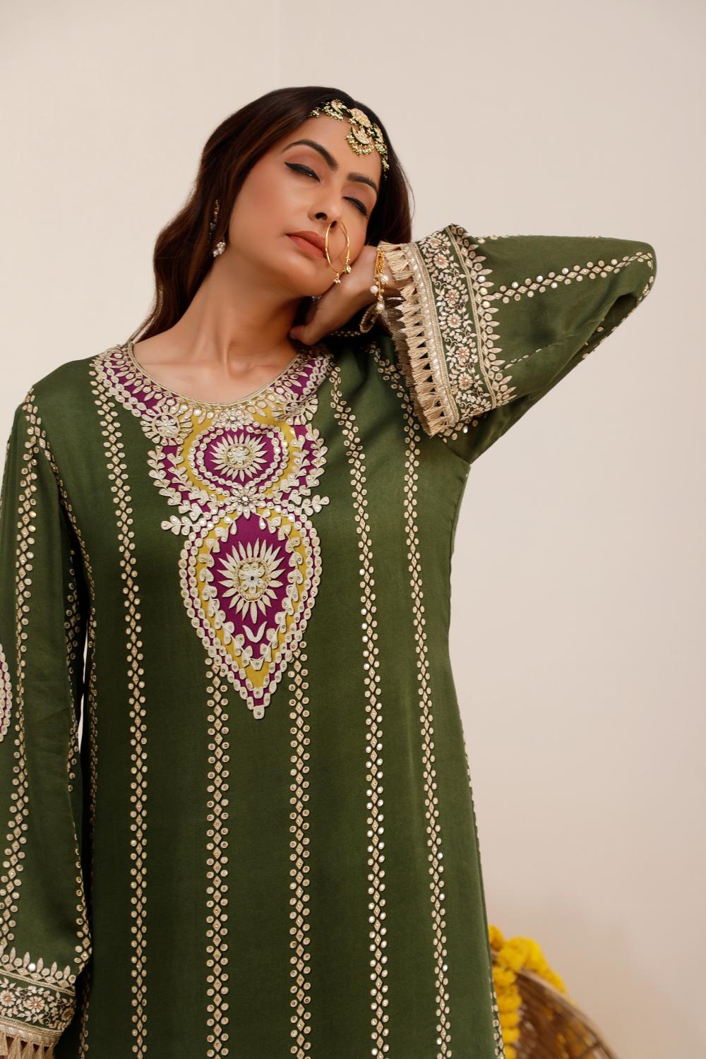 Noor - A-Line Kurta Set
