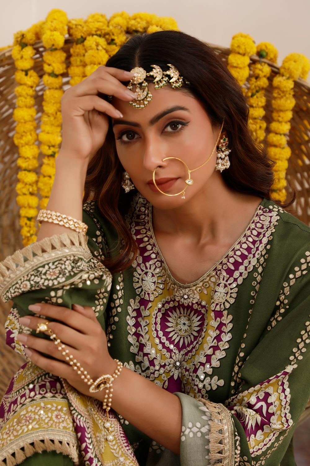 Noor - A-Line Kurta Set