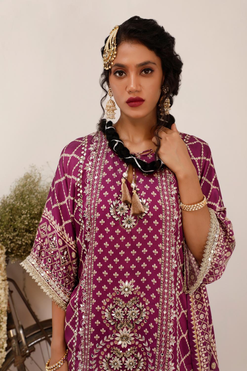 Son Chidhaiya - Kaftan Set
