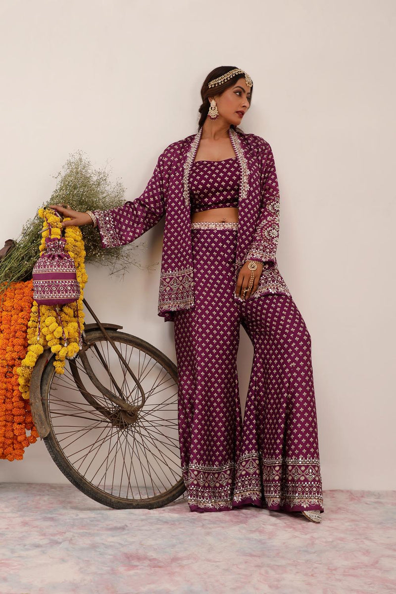 Son Chidhaiya - Blazer Set