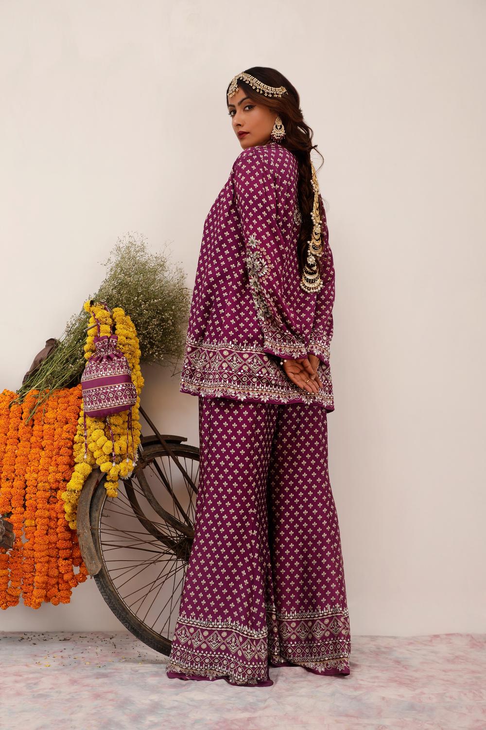Son Chidhaiya - Blazer set