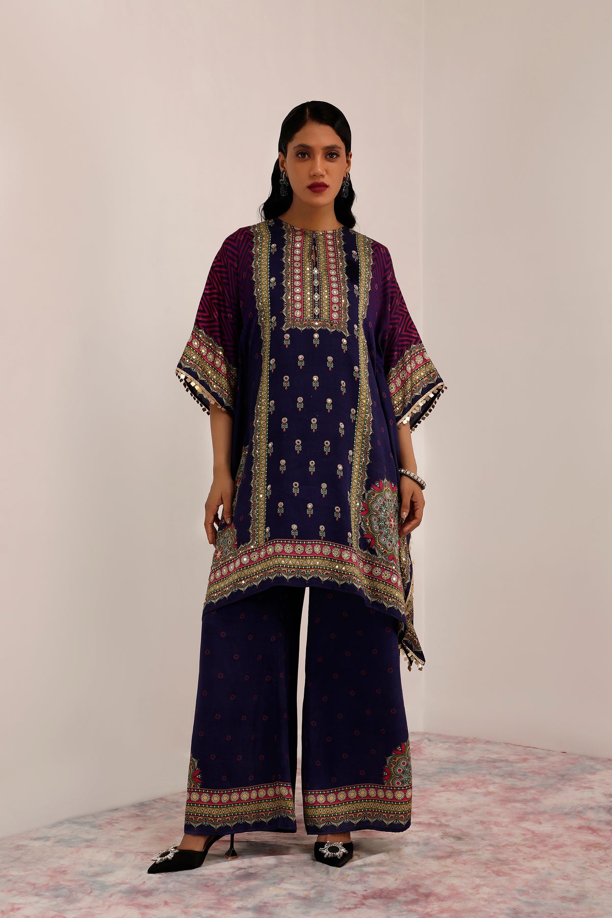 Kaashni Kaftaan Set