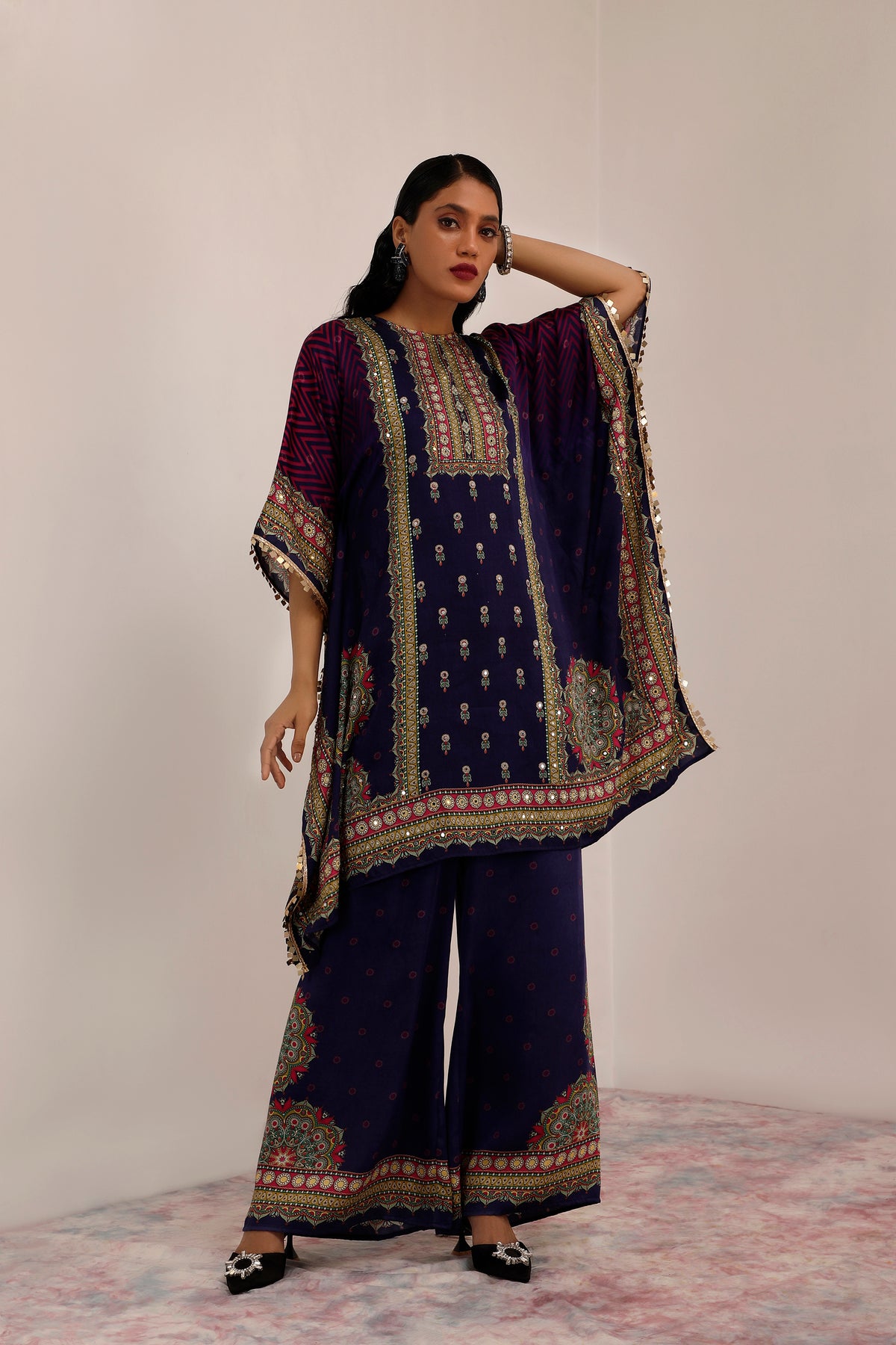Kaashni Kaftaan Set