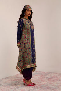 Kaashni A-Line Kurta Set