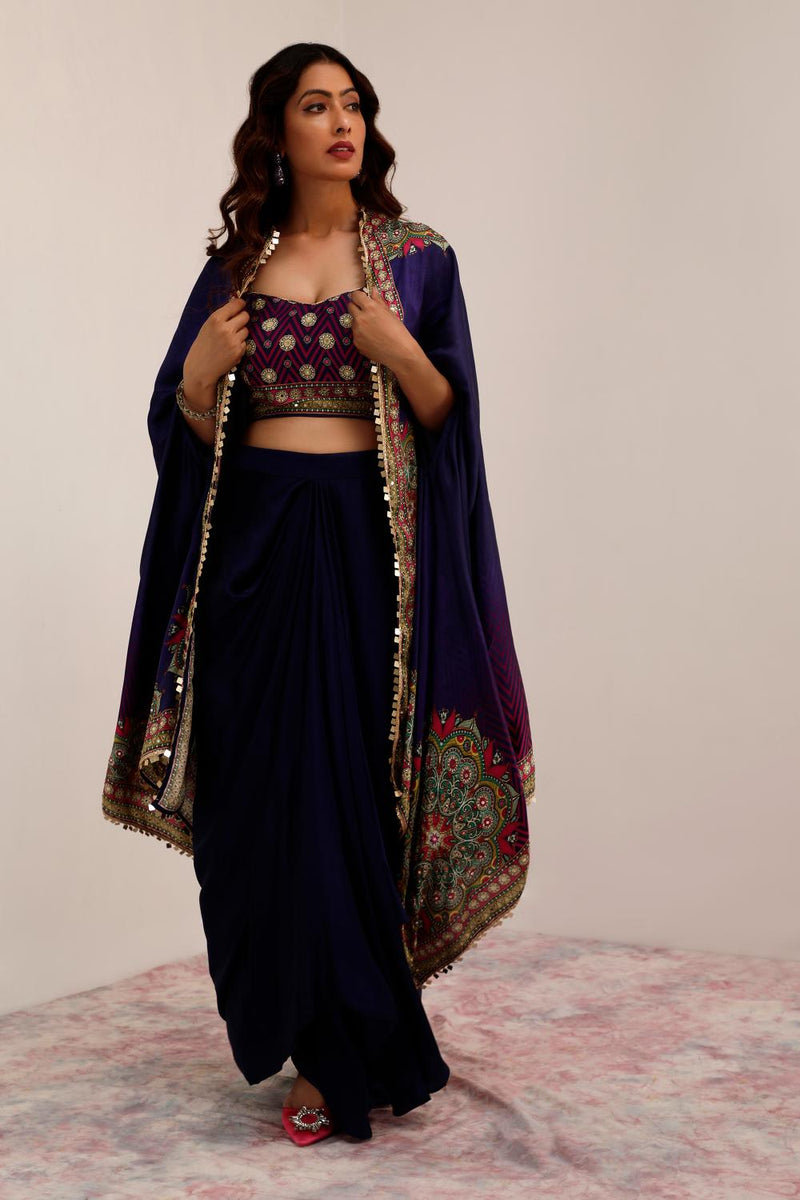 Kaashni Cape Set