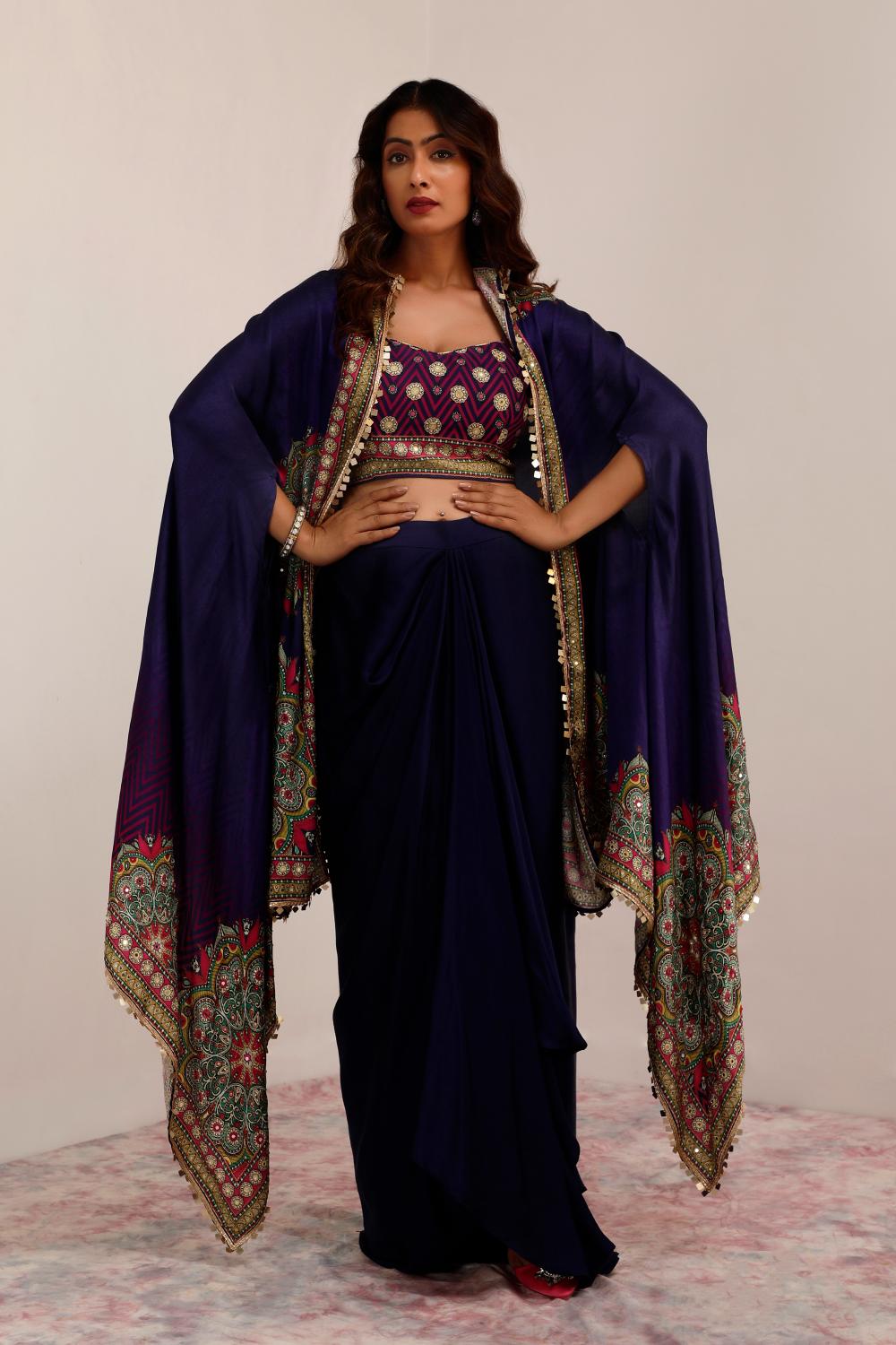 Kaashni Cape Set