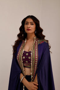 Kaashni Cape Set