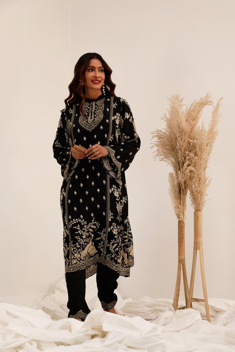 Gulshan - A-line kurta set