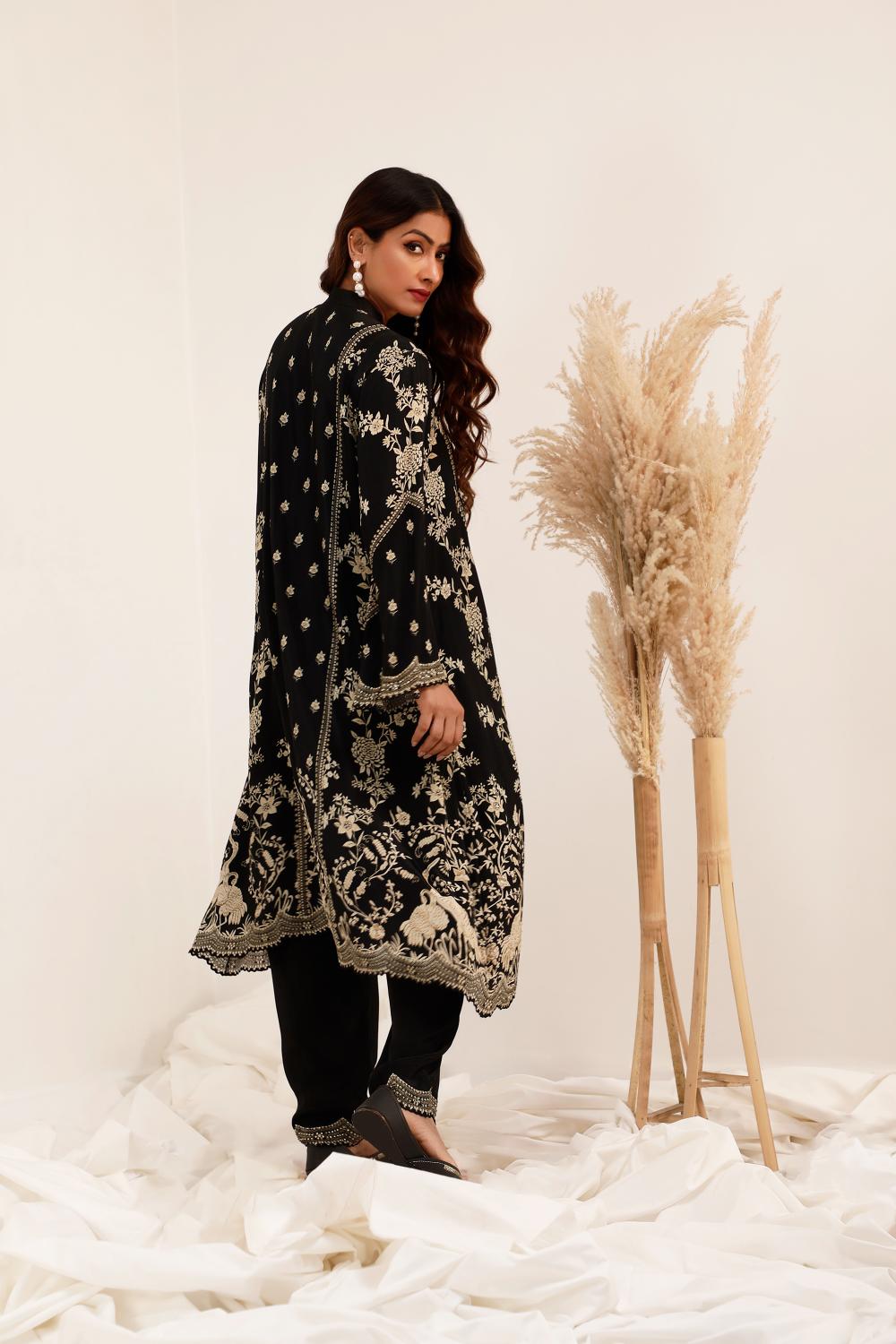 Gulshan - A-line kurta set