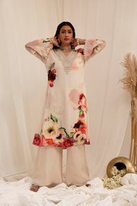 Gul Dasta A-line kurta set
