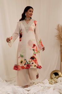 Gul Dasta A-line kurta set