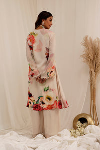 Gul Dasta A-line kurta set