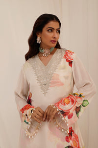 Gul Dasta A-line kurta set