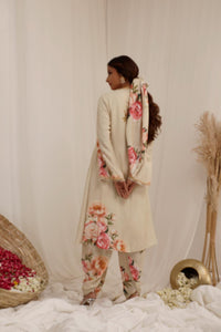 Gul Kand - A-Line Kurta Set