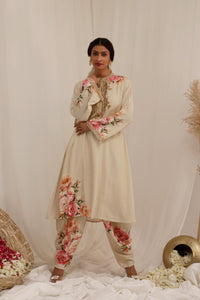 Gul Kand - A-Line Kurta Set
