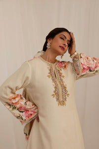 Gul Kand - A-Line Kurta Set