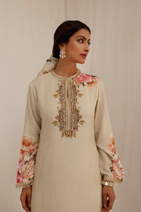 Gul Kand - A-Line Kurta Set